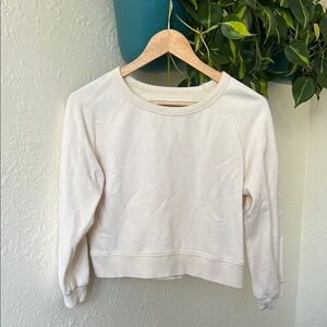 Women's Cream Sweater